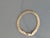 Delicate and intricate in appearance, this is Italian silver with a braided herringbone chain. This bracelet is very...