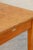 English Edwardian Oak Desk, 1930s For Sale - Image 6 of 13