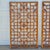 Chinoiserie Antique Chinese Open Fretwork Lattice Large Window Screens Decorative Wall Panels, a Pair For Sale - Image 3 of 15