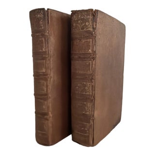 La Vie D’Elizabeth Reine D’Angleterre By Grégoire Leti, 2 Vols Publ. 1746 For Sale