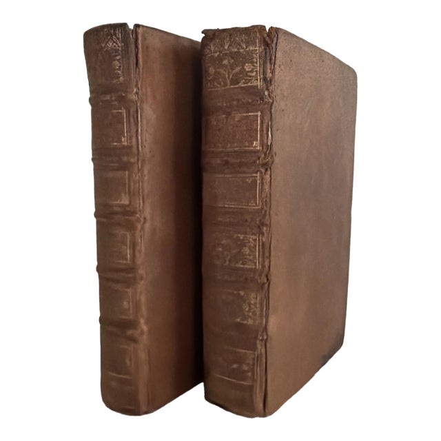 La Vie D’Elizabeth Reine D’Angleterre By Grégoire Leti, 2 Vols Publ. 1746 For Sale