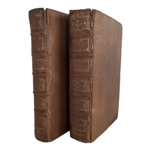 La Vie D’Elizabeth Reine D’Angleterre By Grégoire Leti, 2 Vols Publ. 1746