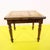 Extendable Wooden Dining Table with Turned Legs For Sale - Image 11 of 11