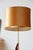 Vintage Scandinavian Teak, Bakelite and Brass Floor Lamp, 1960s For Sale - Image 10 of 16