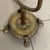 Forest Green Brass and Wood Valet Stand attributed to Maison Jansen, 1950s For Sale - Image 8 of 9