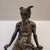 Black Eutrope Bouret, Mercury, 1800s, Bronze For Sale - Image 8 of 18