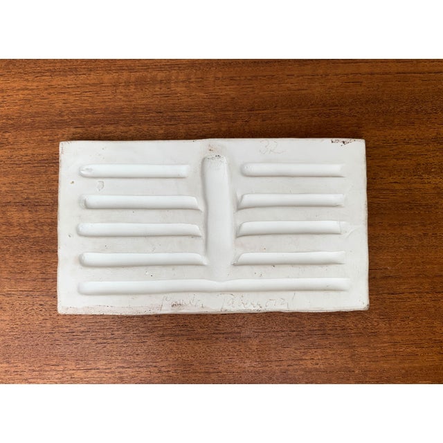 Vintage Studio Pottery Wall Plate, 1970s For Sale - Image 14 of 18