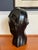 Harris Potteries Post Modern Art Deco Black Bust Harris Potteries For Sale - Image 4 of 10