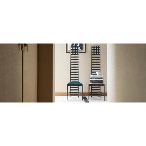 292 Hill House Chair by Charles Rennie Mackintosh for Cassina For Sale - Image 3 of 6