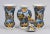 Dutch Delft Assembled Garniture Set, 18th Century For Sale In Boston - Image 6 of 9