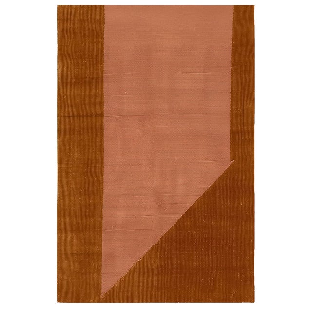 Sandal Modern Rectangular Rug by Tapis Studio for Hommés Studio For Sale