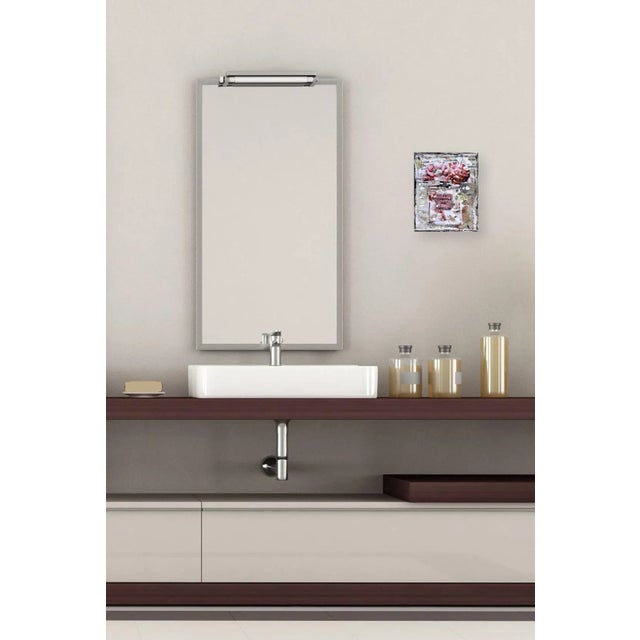 White Eau De Chanel - Abstract Floral Perfume Textural Distressed Collage Original Artwork by Marion Duschletta For Sale - Image 8 of 9