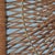 Mid-Century Modern 1960s Buri Rattan 3 Panel Screen For Sale - Image 3 of 6