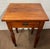 Nice antique solid cherry 1 drawer stand made in New York state probably second quarter of the 19th century. Table is 20...