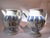 White and Blue Ceramic Pharmacy Carafes, Italy, Mid-18th Century, Set of 2 For Sale - Image 5 of 18