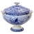 Antique Wedgwood "Ferrara" Transferware Sauce Tureen W/ Original Ladle For Sale In Los Angeles - Image 6 of 7