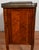 1900 French Louis XV Walnut Satinwood Marble Top Nightstand Bedside Table For Sale - Image 6 of 14