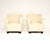 An outstanding pair of Danish vintage club armchairs, dating from the 1940’s. They are of amazing quality, they generous,...