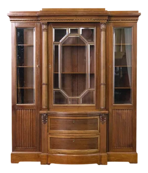 Early 20th Century Display Bookcase