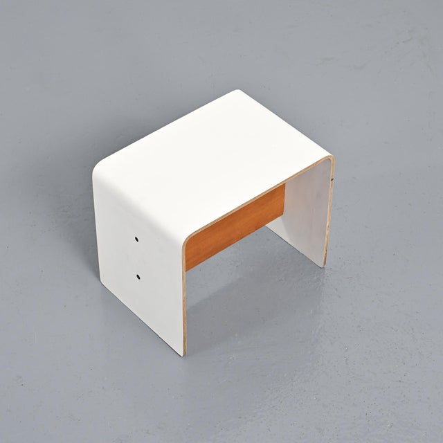 Bedside Table by Pierre Guariche for Negroni, 1968 For Sale - Image 6 of 12