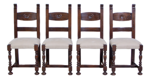 Rocchetto Chairs from Befos, Set of 4