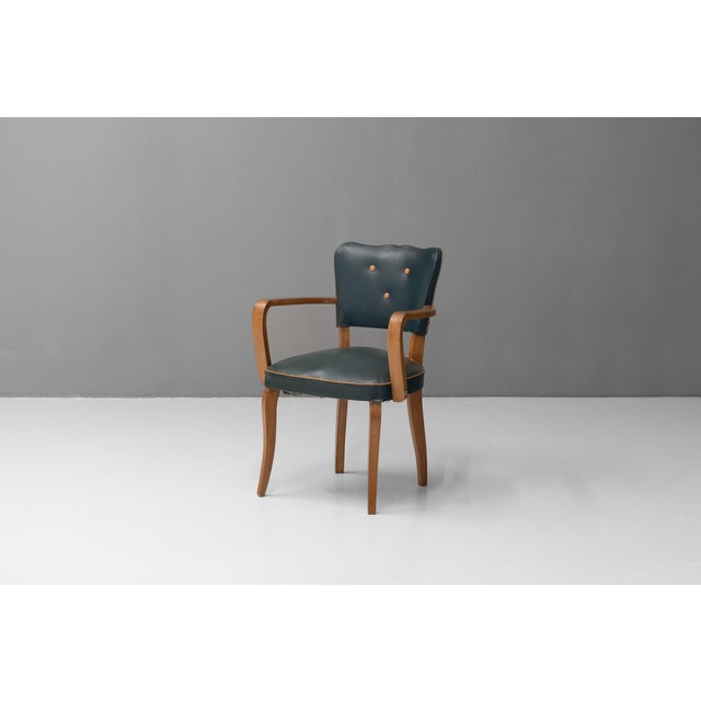 Bridge Chairs, 1950s, Set of 2 For Sale - Image 4 of 8