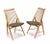Swedish Spindle Dowel Back Chairs - a Pair For Sale - Image 10 of 10