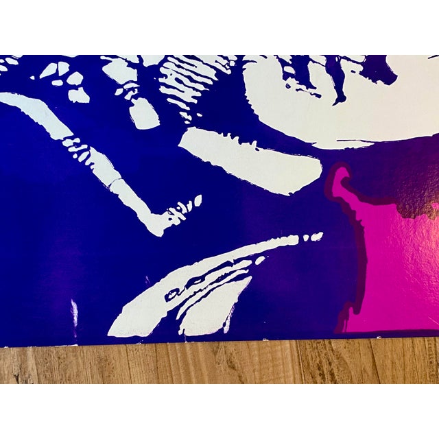 Vintage 1970’s Oscar Wilde Graphic Art Lithograph by Jim Fitzpatrick For Sale - Image 9 of 11