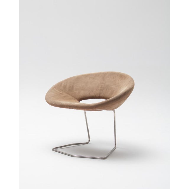 Textile Chair in the style of Pierre Paulin, France, 1960s-1970s For Sale - Image 7 of 7