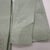 Pistachio Pair Vintage Pale Pistachio Madeira Linen & Organza Fingertip Towels For Sale - Image 8 of 17
