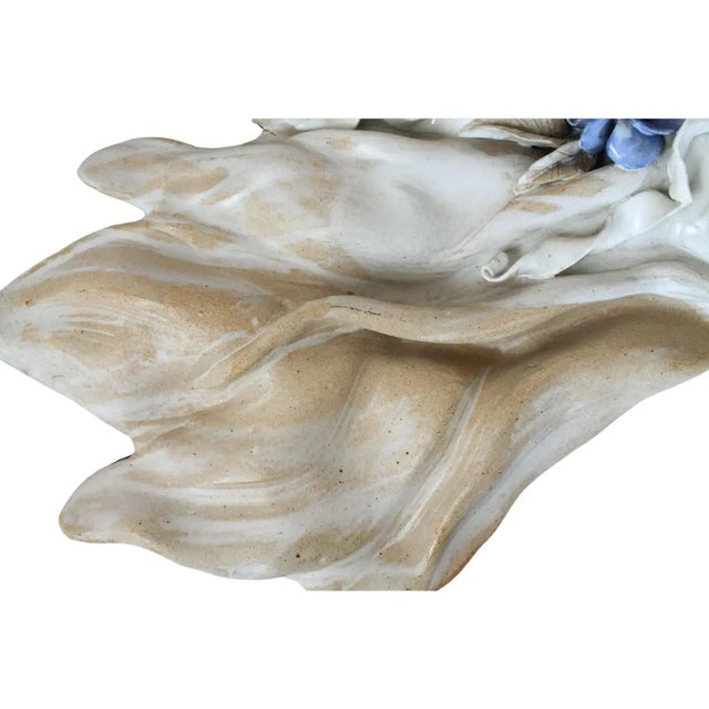 Vintage Studio Pottery Figurative Wall Art Sculpture For Sale In Milwaukee - Image 6 of 9