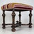 Antique English William and Mary Style Mahogany Stool, 1800s For Sale - Image 10 of 11