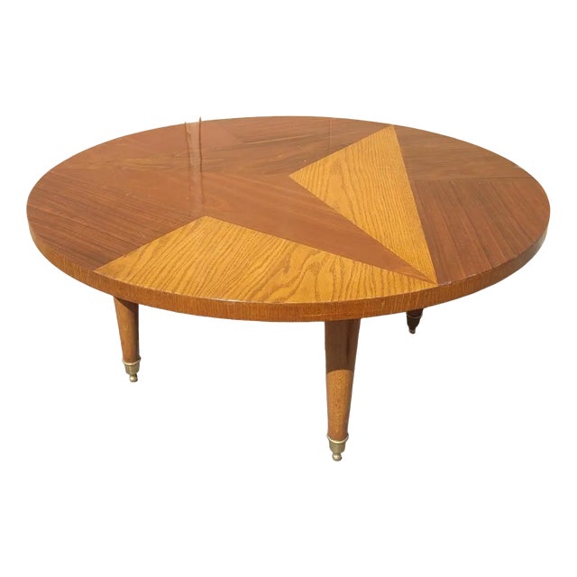Marquetry Coffee Table, 20th Century For Sale