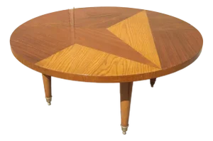 Marquetry Coffee Table, 20th Century