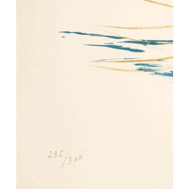 Modern Salvador Dalí, Old Age, Etching, 1973 For Sale - Image 3 of 5