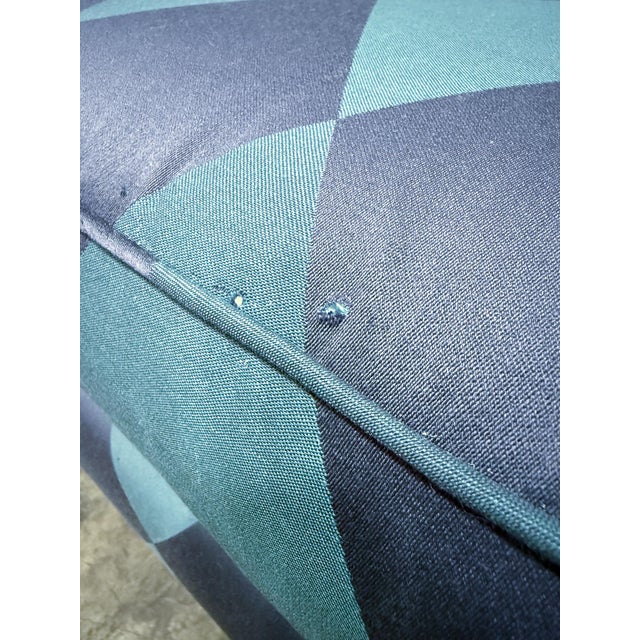 San Marco Sofa by Tom Hutton for Donghia, 1993 – 98” Sculptural Roll-Arm Sofa For Sale - Image 14 of 14