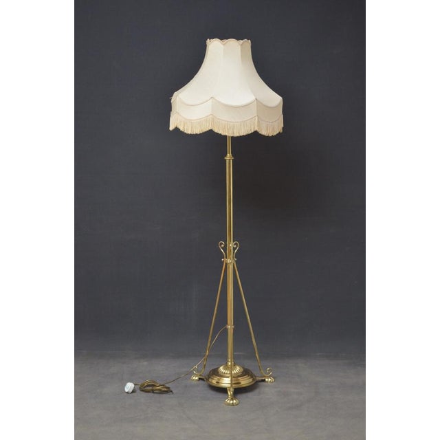 Antique Arts and Crafts Style Floor Lamp For Sale - Image 6 of 10