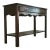 Vintage Mahogany Console Table For Sale