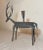 Antique Handmade Wrought Iron Buck Deer Sculpture Candle Holder Statue Stand For Sale In New York - Image 6 of 15