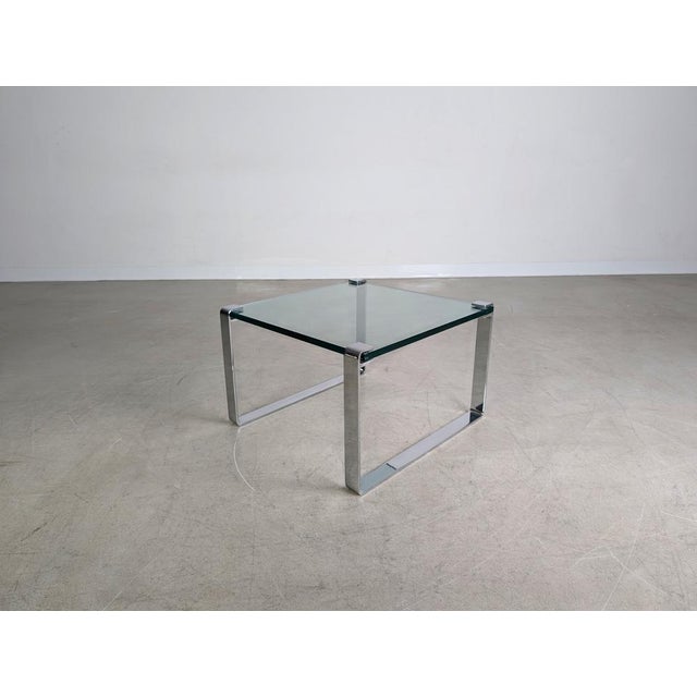 Coffee Table in Glass from Draenert For Sale - Image 4 of 9