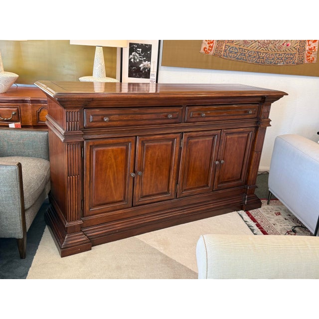 1990s Alexander Julian at Home for Universal Furniture Sideboard For Sale - Image 5 of 12