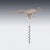 A late 20th century rare novelty solid silver corkscrew in the shape of an pheasant in its original presentation box. A...