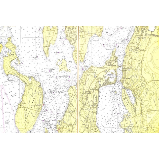 Yellow "Piloting Seamanship and Small Boat Handling" 1962 Chapman, Charles F. For Sale - Image 8 of 12