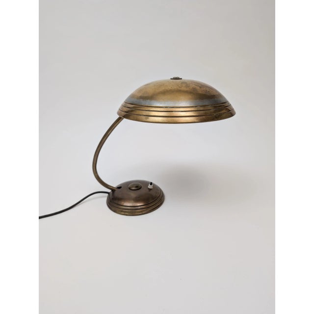 1950s Large Desk Lamp by Helo Leuchten Germany, 1950s For Sale - Image 5 of 8