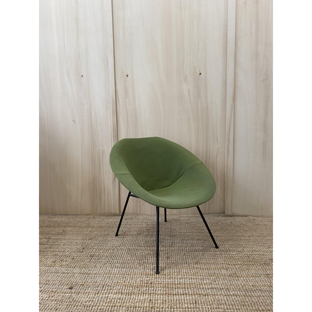 Chair by Claude Vassal for Les Magasins Pilotes, 1950s For Sale - Image 12 of 12