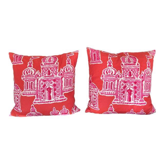 Dana Gibson 22” Pillows For Sale