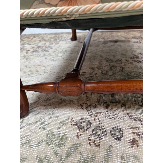 Early 21st Century Schumacher Upholstered Wingback Chair For Sale - Image 5 of 12