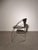 Chrome and Leather Dining Chair from Arrben, Italy For Sale - Image 5 of 7