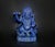 Natural Lapis Indian God Vajrapani Protector For Sale - Image 4 of 17