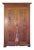 19th Century Carnegie Skibo Castle Scottish Oak Armoire With Carvings-Audaces Fortuna Juva- For Sale